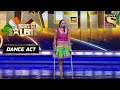 Kirron जी ने किया इस One-Legged Dancer को Salute | India's Got Talent Season 5 | Dance Act