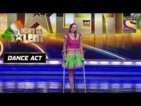 Kirron जी ने किया इस One-Legged Dancer को Salute | India's Got Talent Season 5 | Dance Act