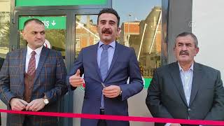 Salıpazarı'nda Tarım Kredi Kooperatif Marketi Açıldı
