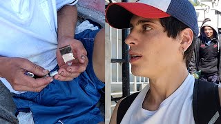LA DURA REALIDAD DE LA DROGA EN LA VILLA 31