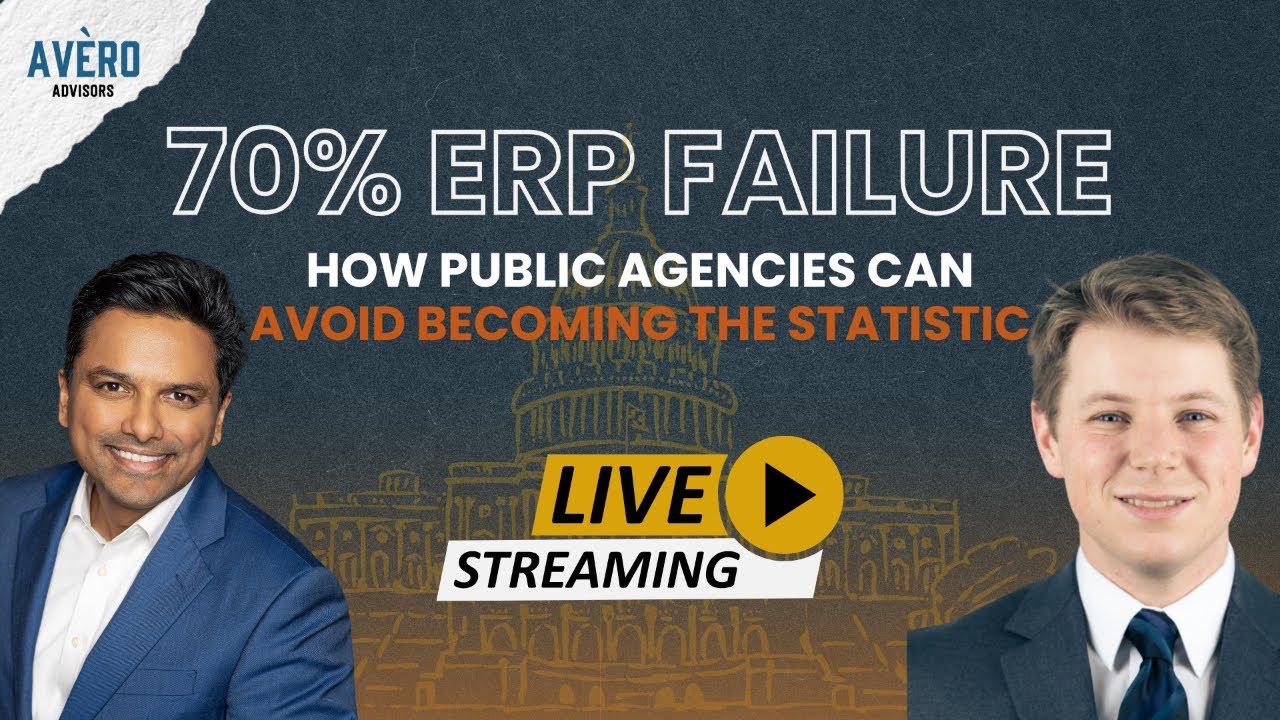 Danger: Why 70% of Public Sector ERP Projects Fail (and How to Save Yours)