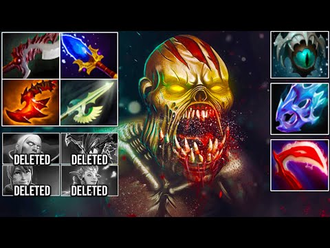 BIG BOSS RIGHT CLICK BUILD [ Lifestealer ] - UNKILLABLE - DOTA2