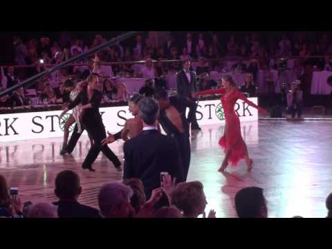 Nikita Brovko & Olga Urumova Paso Final Open WDC European Professional Latin Championship 2017