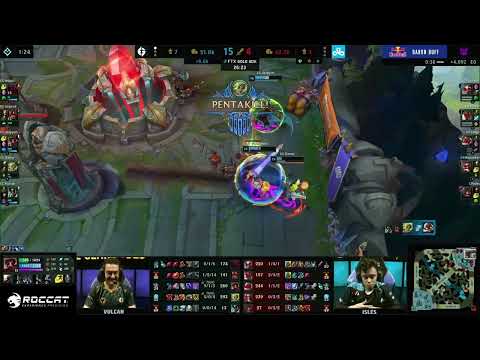 EG DANNY PENTA KILL ZERI | EG vs C9 | Lower Bracket Playoffs Round 2 |