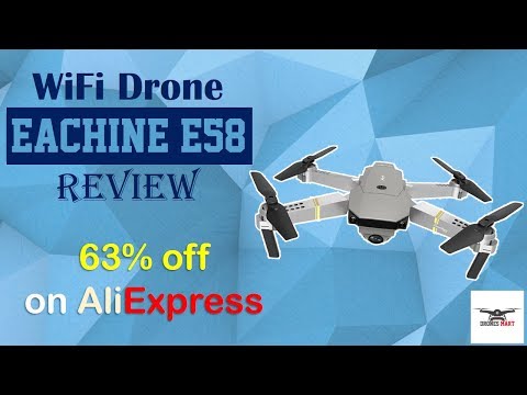 Eachine E58 Drone Review | WiFi FPV Drone | Budget Drone for Beginners