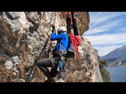 Percorso Alpinistico M. Torti (Sentiero Contrabbandieri) Riva del Garda - 15 aprile 2023