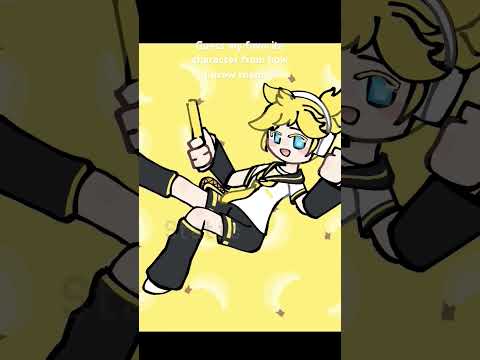 Fav character // Vocaloid #art #meiko #kaito #kagaminerin #kagaminelen #megurineluka #hatsunemiku