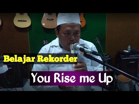 Merdu : You Rise Me Up - Recorder cover
