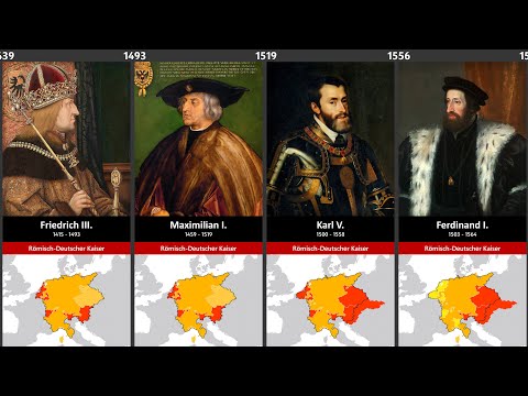 Timeline of the Rulers of Germany