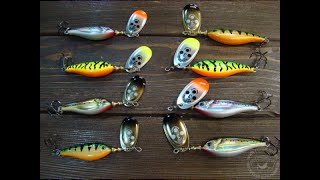 Blue fox vibrax super minnow