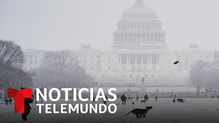 Una feroz tormenta invernal se ampara del noreste del país