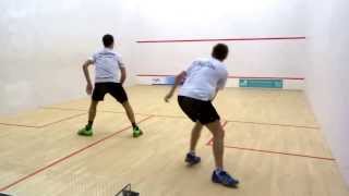 preview picture of video 'Team Chichester - PSL Squash: (22/10/13) Rex Hedrick v Robert Downer'