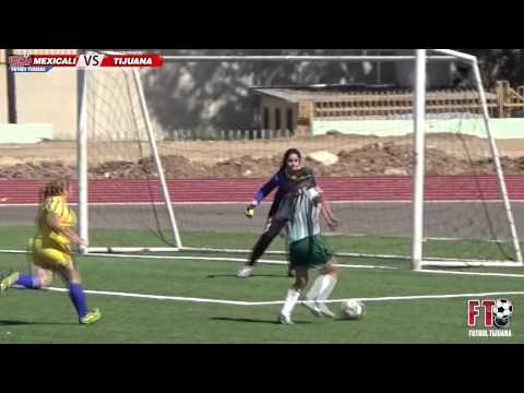 Tec.Tijuana VS Tec.Mexicali - Futbol Femenil - Regional Tecnológicos - Futbol Tijuana