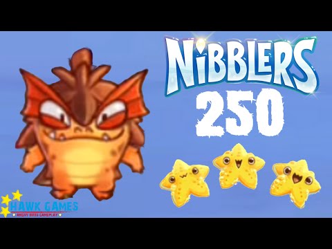 Nibblers - 3 Stars Walkthrough Level 250
