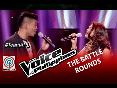 The Voice of the Philippines Battle Round "I Finally Found Someone" by Samantha and Daryl