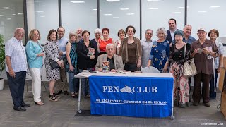 Presentación del Libro «EL LAGARTO AZUL» de TONY RUANO (Organiza el Pen Club de Escritores Cubanos)