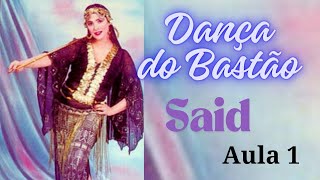 Coreografia para Said - Dança do Ventre aula 1- Passo a passo