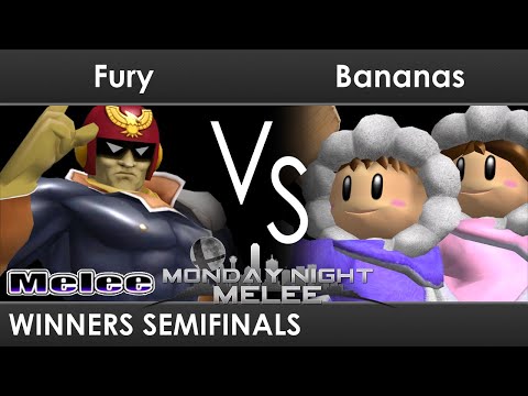 MNM 303 - Fury (Captain Falcon) VS Bananas (ICs) - Winners Semifinals - SSBM