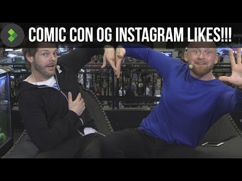 Comic Con og Instagram likes!! - OneTake Spil del 241
