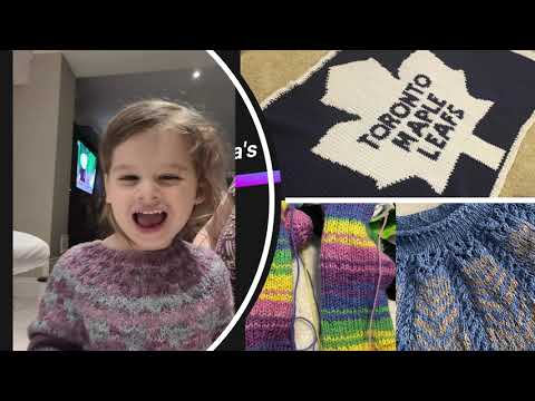 Ep. 83 - Giveaway Winner Announced, FO's, Holst Garn Acquisitions, Hamilton Fibre Market