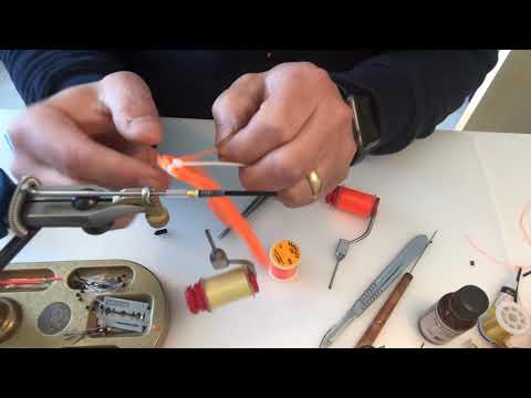 Step-by-step på tubfluga - steg 3