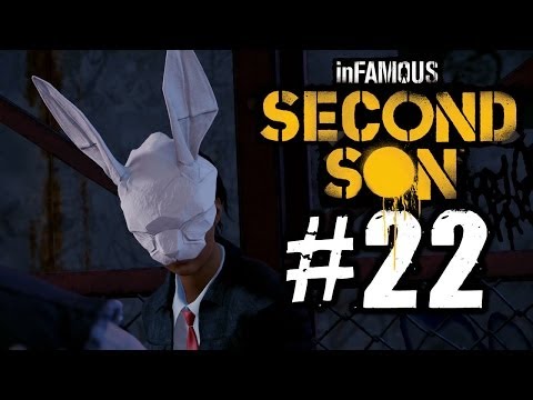 Infamous Second Son Walkthrough Part 22 - Paper Trail Part 1 [PS4 Gameplay]