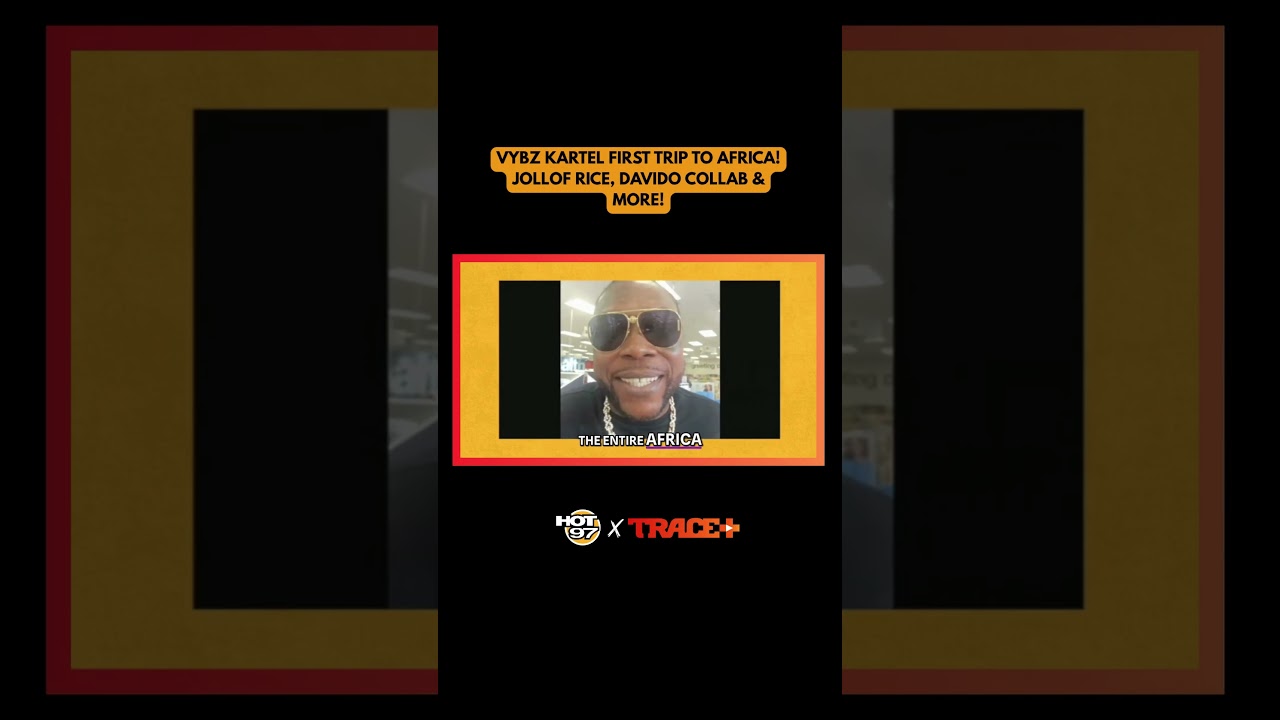 Vybz Kartel First Trip to Africa! Jollof Rice, Davido Collab & More!