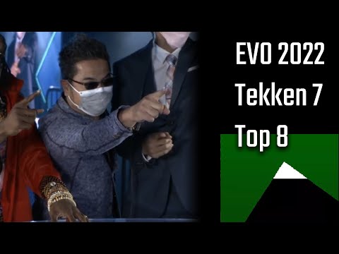 EVO 2022 Day 3: Tekken 7 Top 8 | The ATP Fight Companion