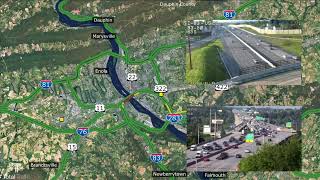 Morning Rush traffic & weather report
