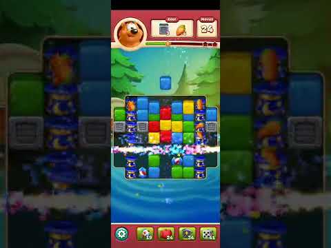 Toon Blast Level 286 No Boosters Series
