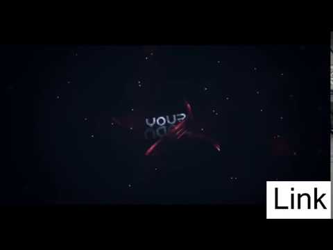 FREE After Effects & Cinema 4D Intro Template Dark 3D Sync