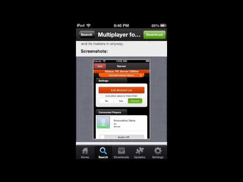 IScooby14 - How to get Multiplayer for Minecraft PE For Free
