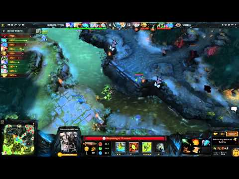 DOTA 2 Canada Cup Season 5 LB Finals [Game 2]: Boreal eSports vs Wheel