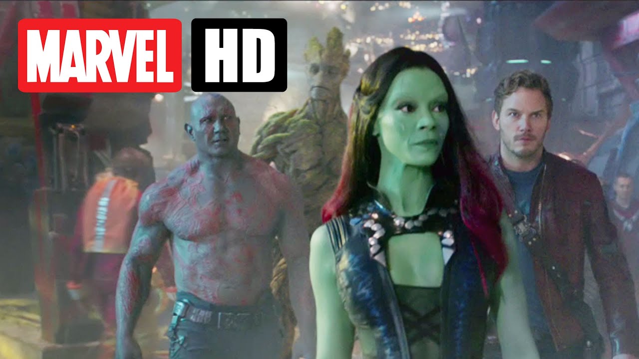 GUARDIANS OF THE GALAXY - Offizieller Trailer 1 Deutsch | German - Marvel HD - YouTube