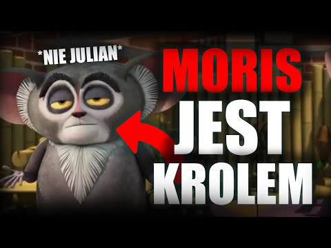 Julian nie jest Królem? Pingwiny z Madagaskaru