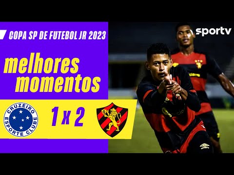 Gols e lances de Cruzeiro x Sport