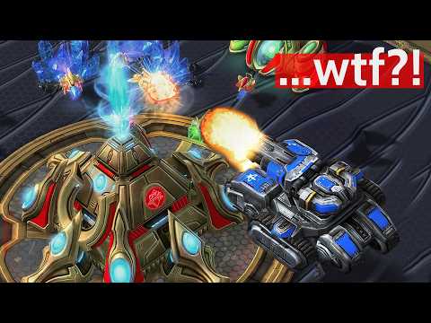 GuMiho's NEW Proxy Cheese Leads to NON-STOP Aggression! StarCraft 2