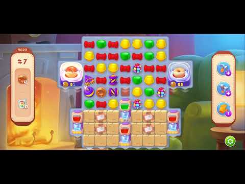 Playrix Homescapes Gameplay Walkthrough Level 9620