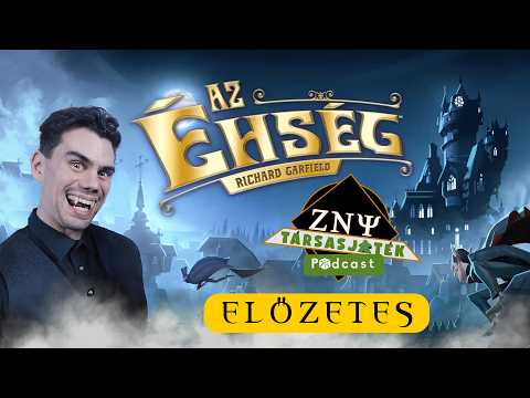 A vámpírok is szoktak hajnalig társasozni ... | Éhség társasjáték kedvcsináló - ZNY TV