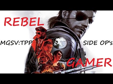Metal Gear Solid V: The Phantom Pain - SIDE OP - 28 Prisoner Extraction 02 (HD)