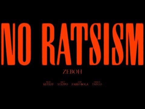Zeboh - No Ratsism ,prod. Keyeff (Live in Paris)