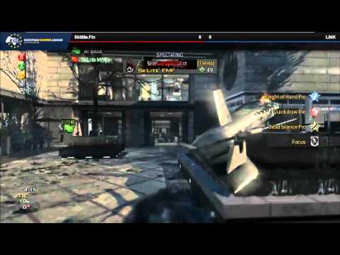 EGL6 : Call of Duty : MW3 (Xbox 360) : Skitlite.Fin vs LiNK : Map 1 - WB Semi Final