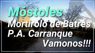 🚵‍♀️🌄Móstoles, Mortirolo de Batres, P.A. de Carranque🌄🚵‍♀️ 🌸Primavera 2021🌸