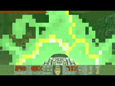 Ultimate DOOM - E4M2 UV-Max in 1:23 by Anders Johnsen