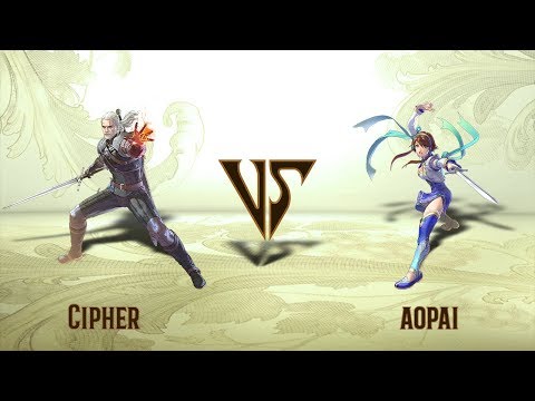 Cipher (Geralt) VS aopai (Xianghua) - Online Set (09.04.2020)