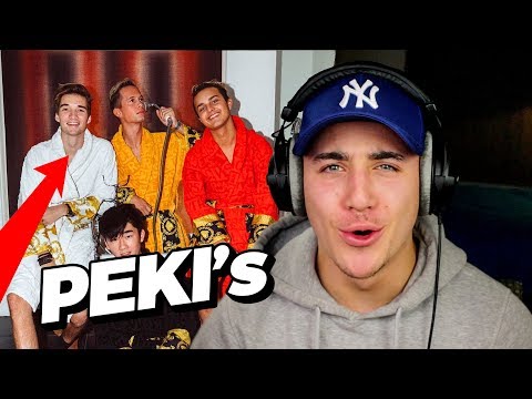 REAGEREN OP GIO x HANWE - Peki's (Prod. by Trobi & Maivo) | Djallas