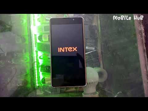INTEX AQUA POWER 4G pattern lock remove or hard reset