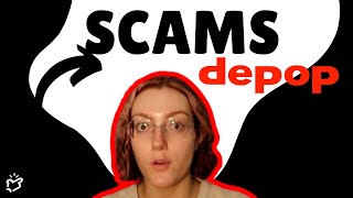 Depop Scams you NEED to know