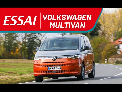 Essai Volkswagen Multivan : le Combi fait sa révolution