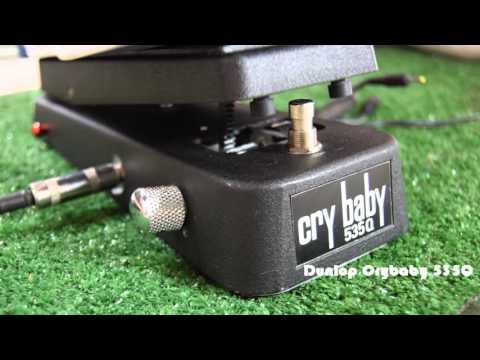 Dunlop 535Q Cry Baby Multi-Wah – Black image 5